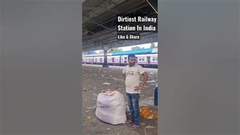Which is the dirtiest station in India